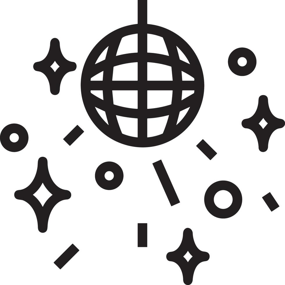 Ball icon symbol image vector