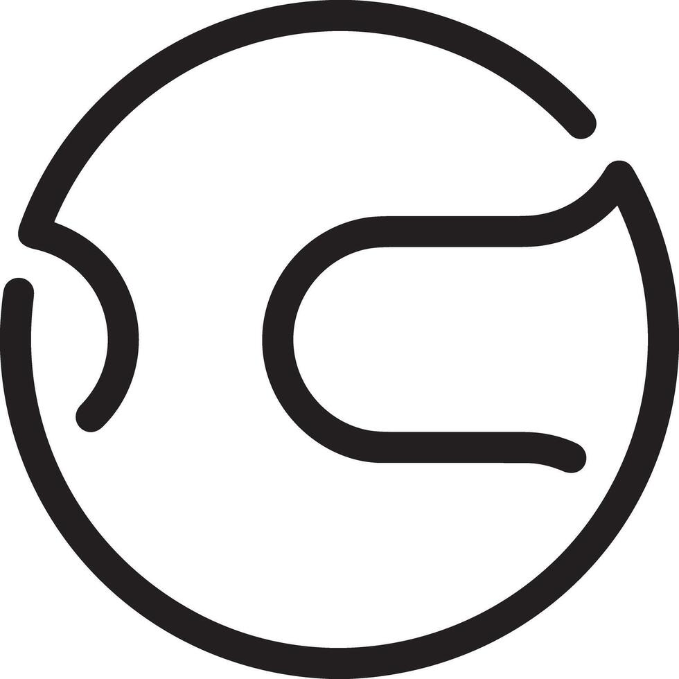 Ball icon symbol image vector