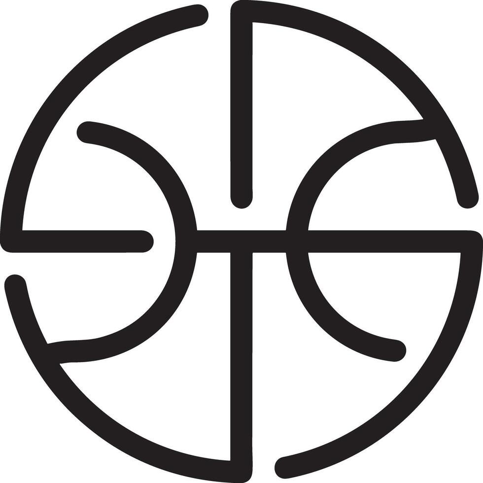 Ball icon symbol image vector