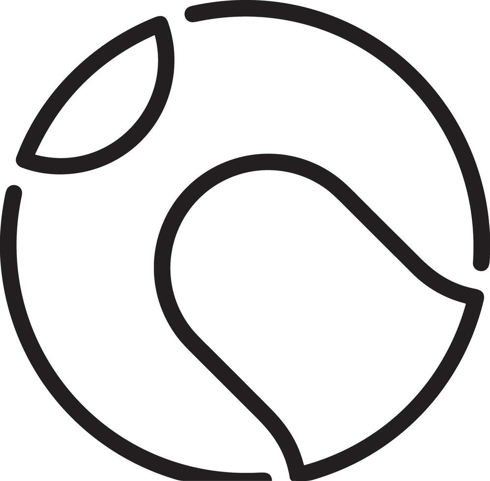 Ball icon symbol image vector
