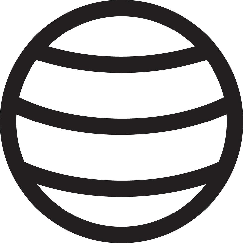 Ball icon symbol image vector