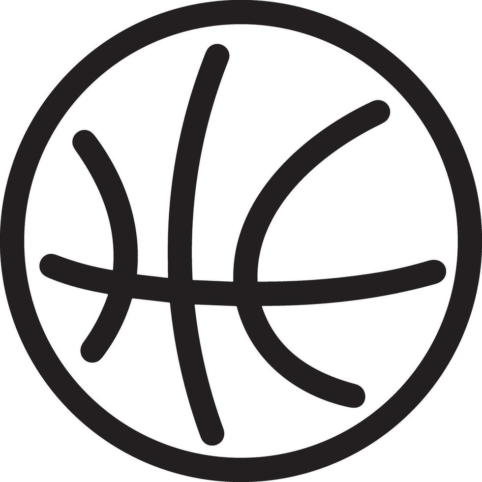 Ball icon symbol image vector