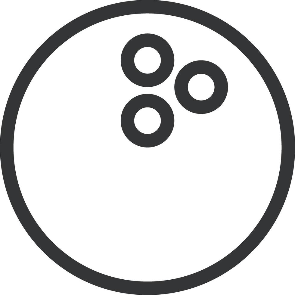 Ball icon symbol image vector