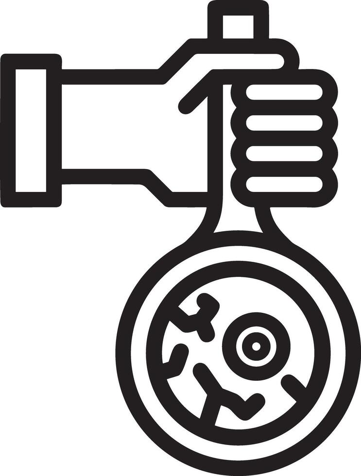 Ball icon symbol image vector