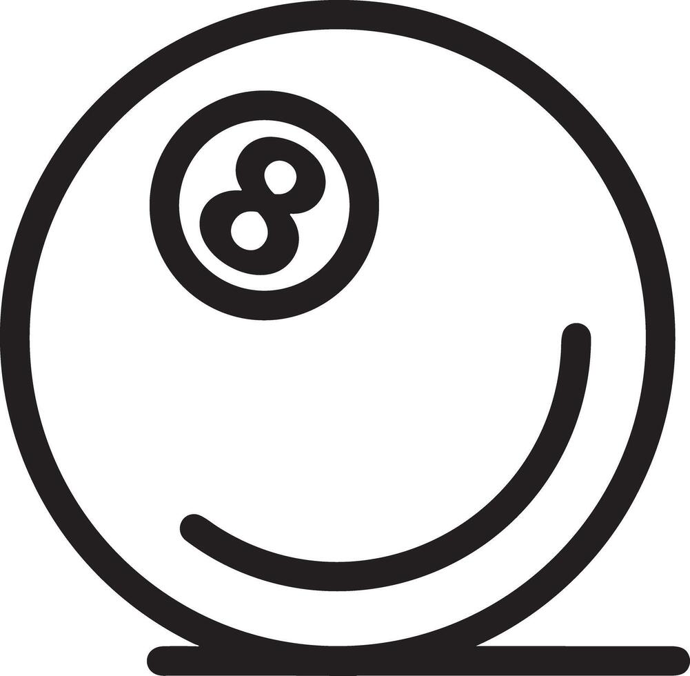 Ball icon symbol image vector