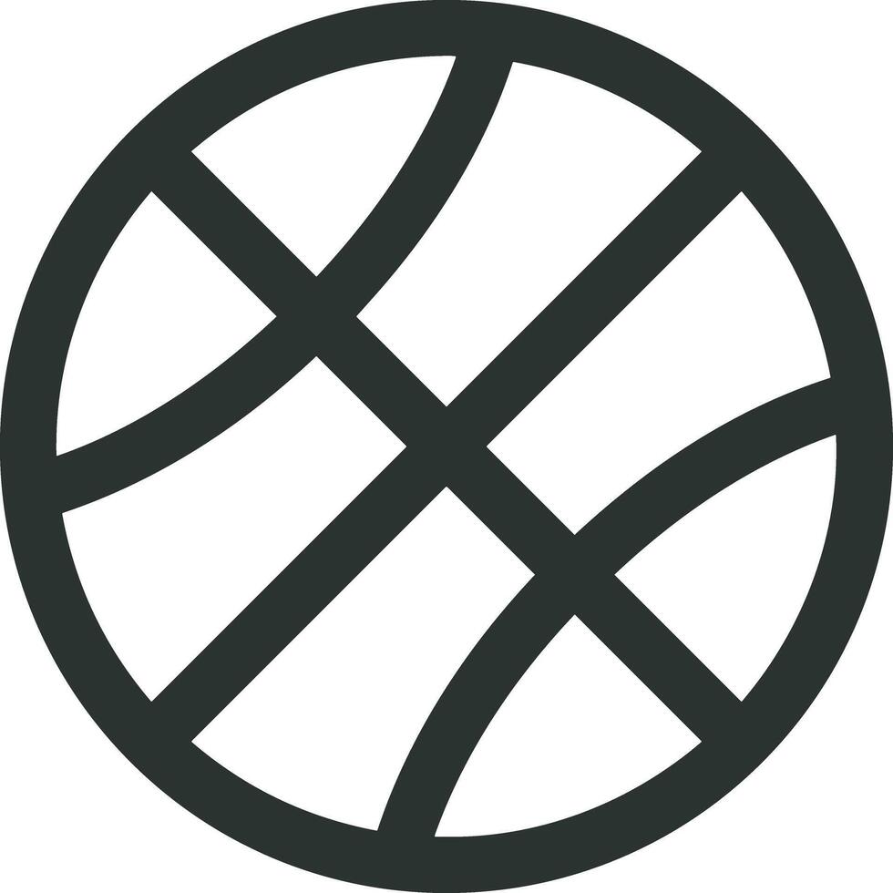 Ball icon symbol image vector