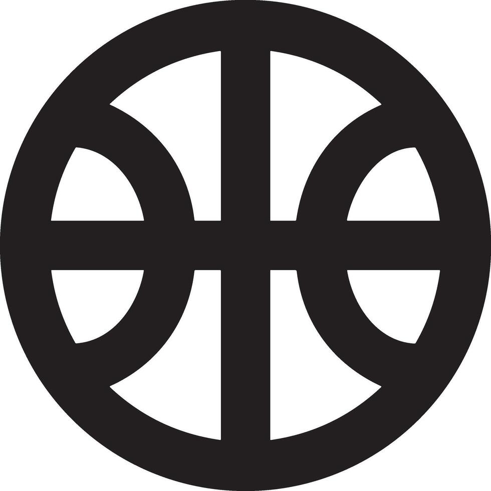 Ball icon symbol image vector