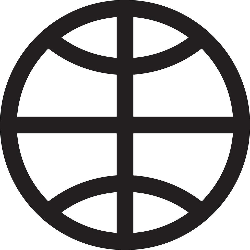 Ball icon symbol image vector