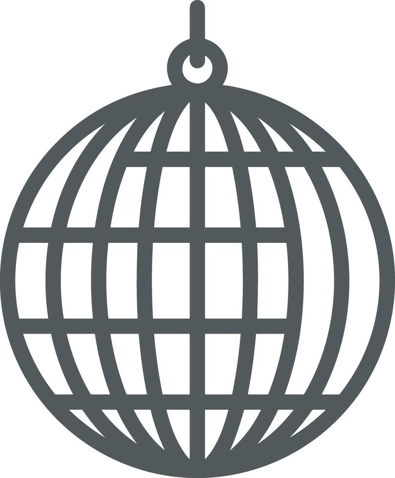 Ball icon symbol image vector