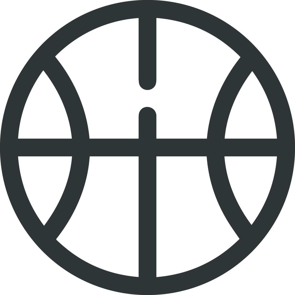 Ball icon symbol image vector
