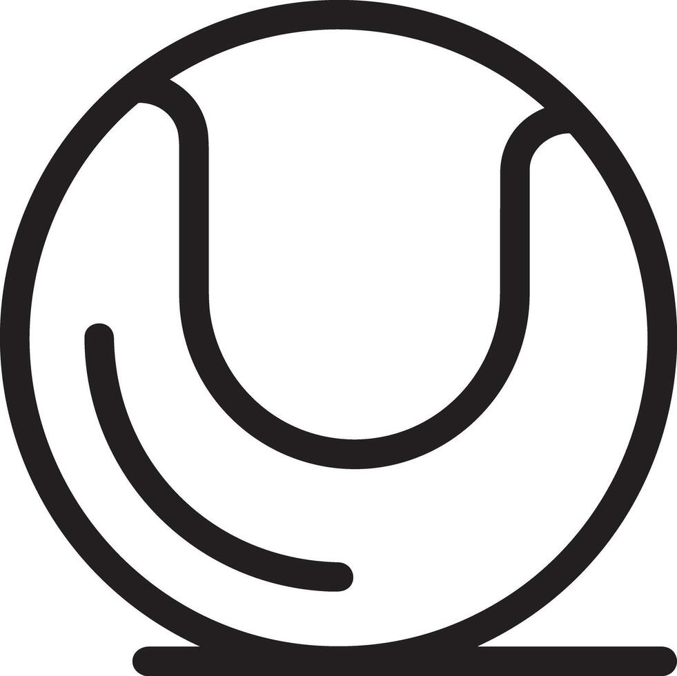 Ball icon symbol image vector