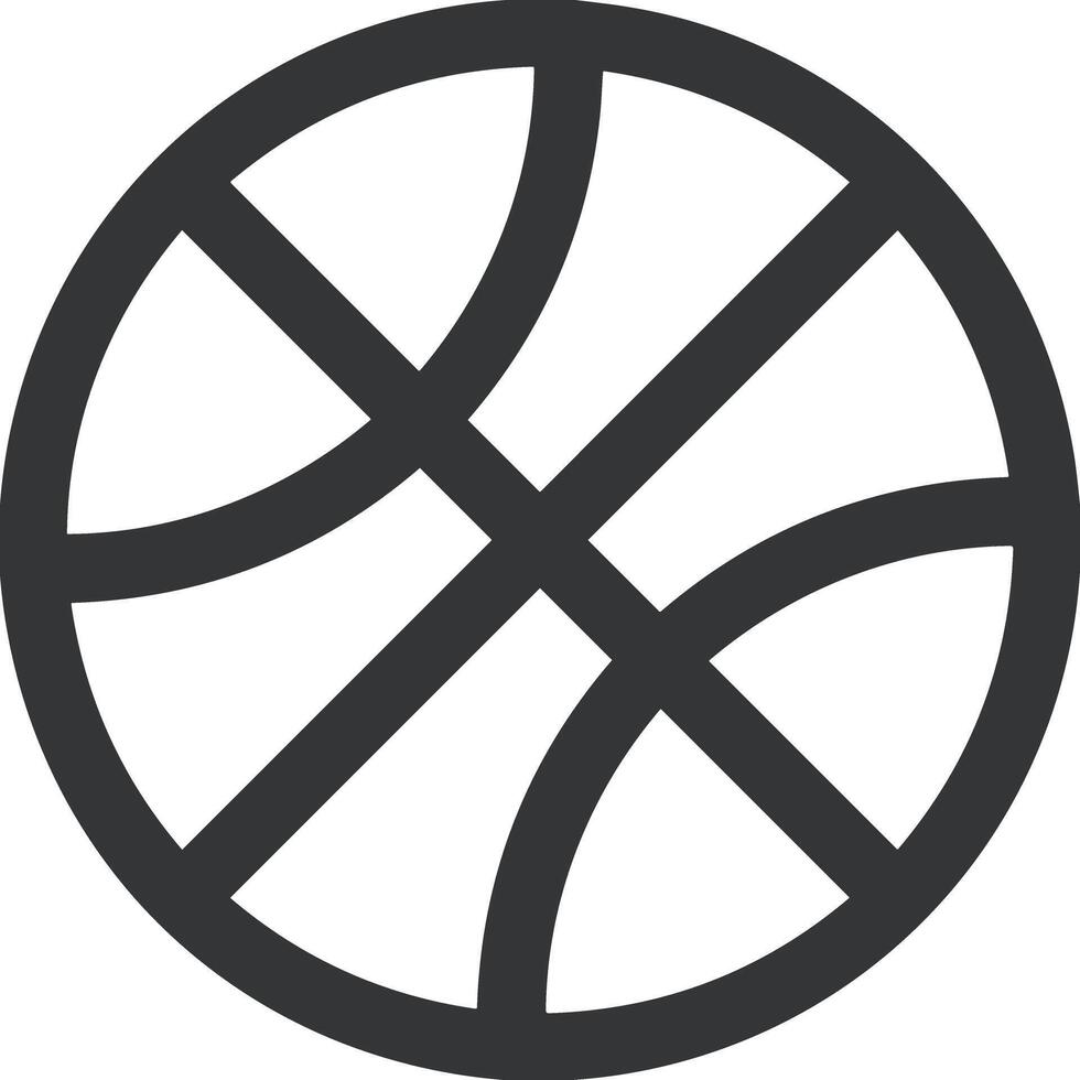 Ball icon symbol image vector