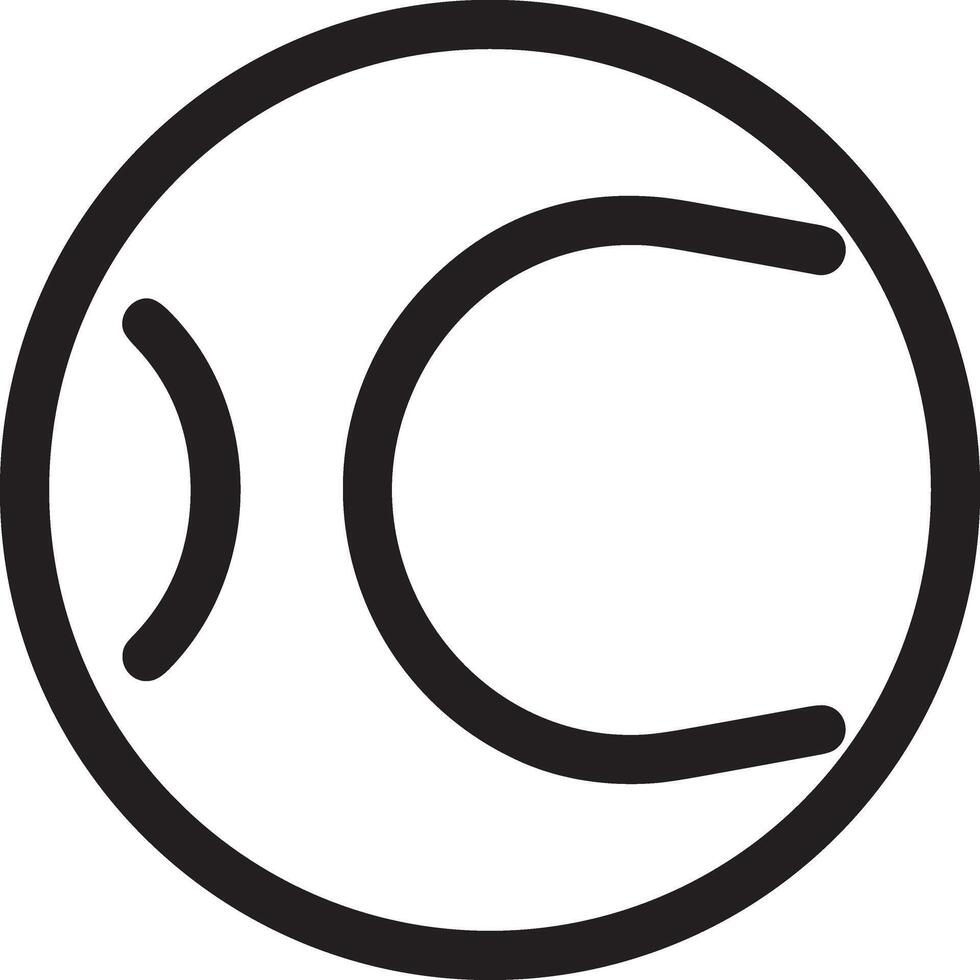 Ball icon symbol image vector