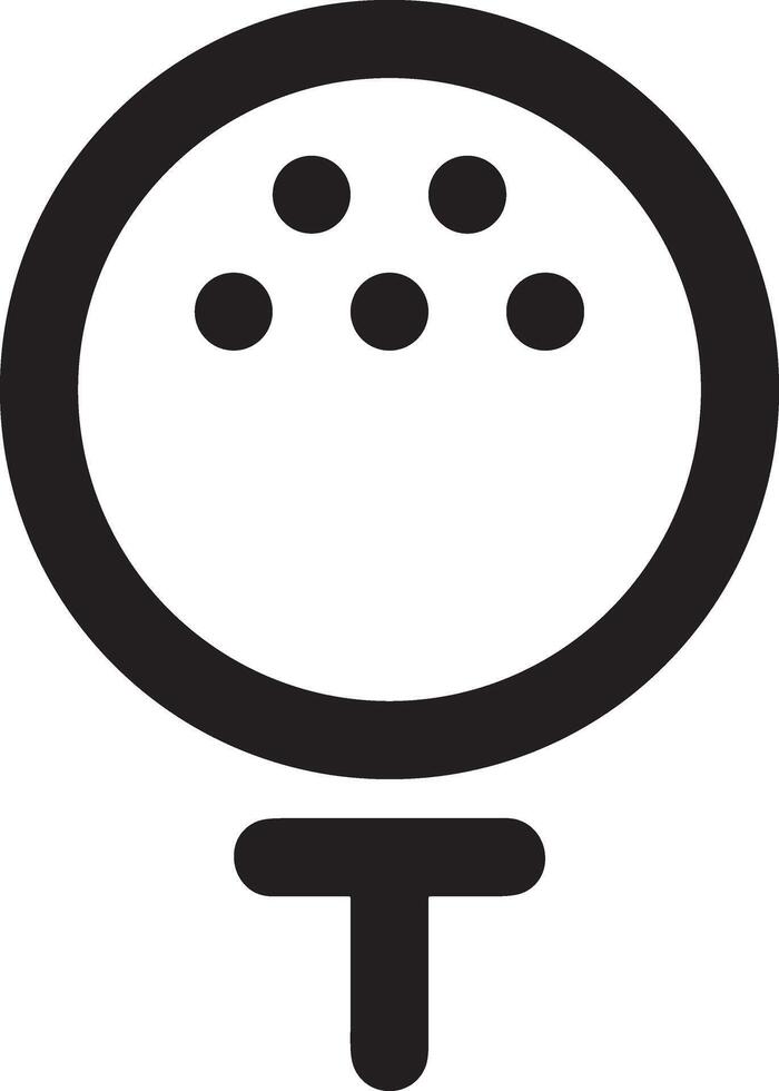 Ball icon symbol image vector
