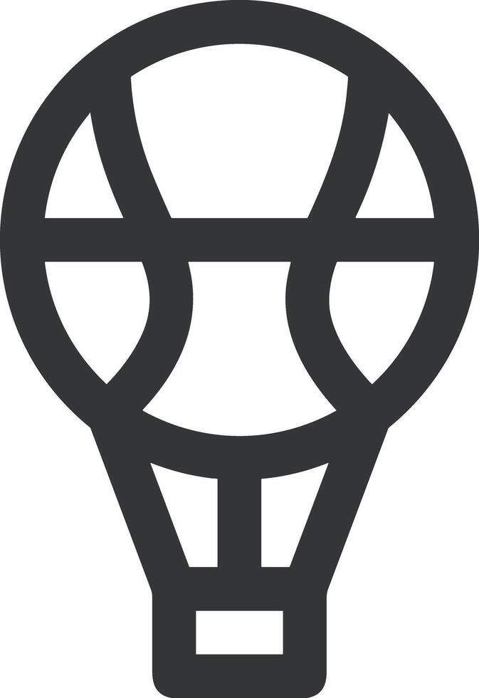 Ball icon symbol image vector