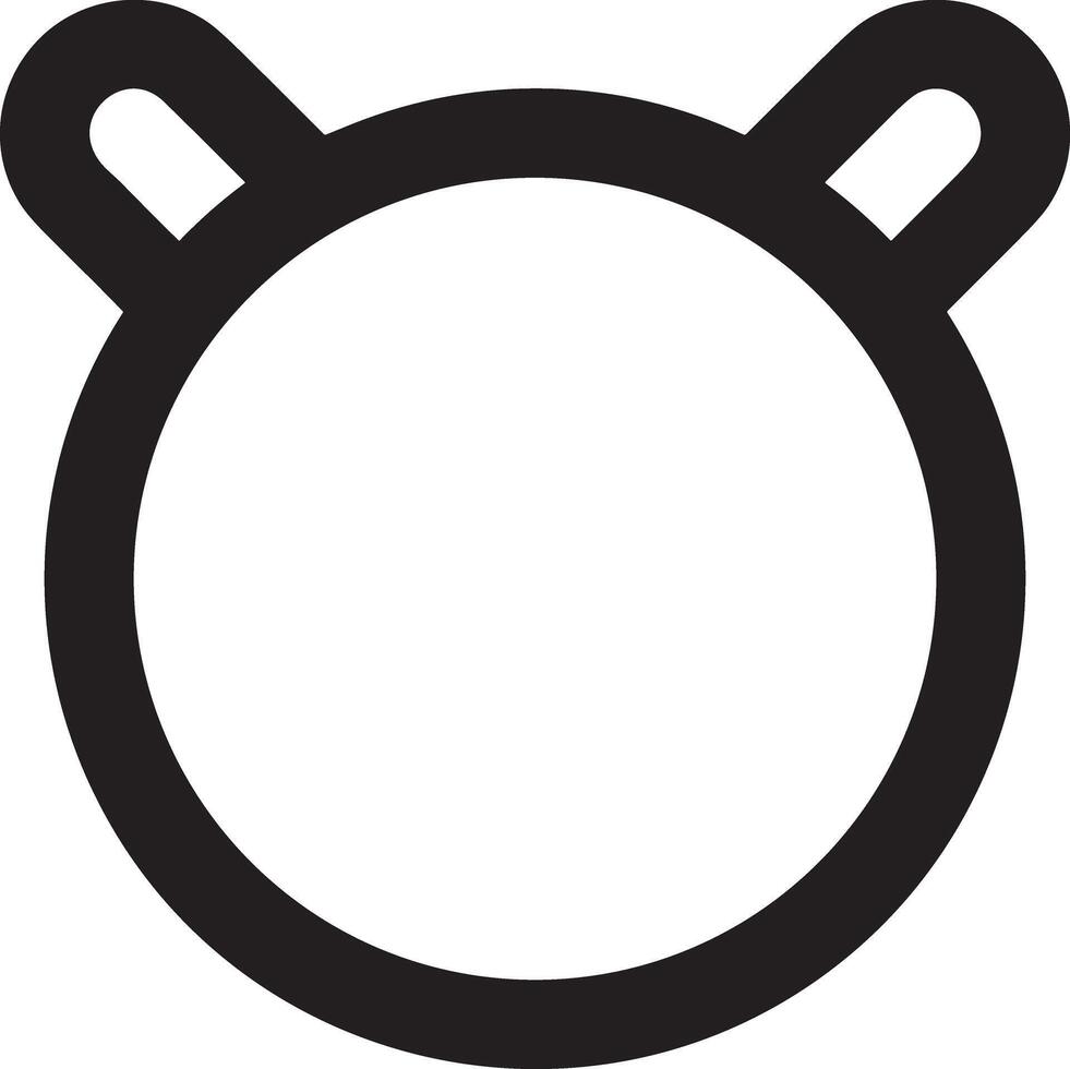 Ball icon symbol image vector