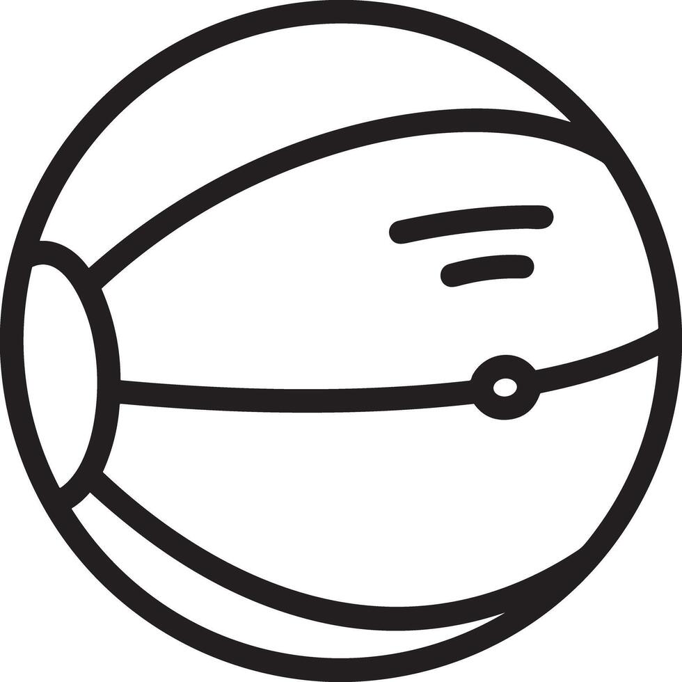 Ball icon symbol image vector