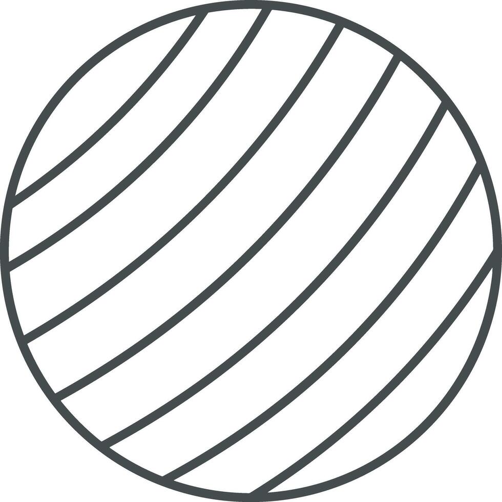 Ball icon symbol image vector
