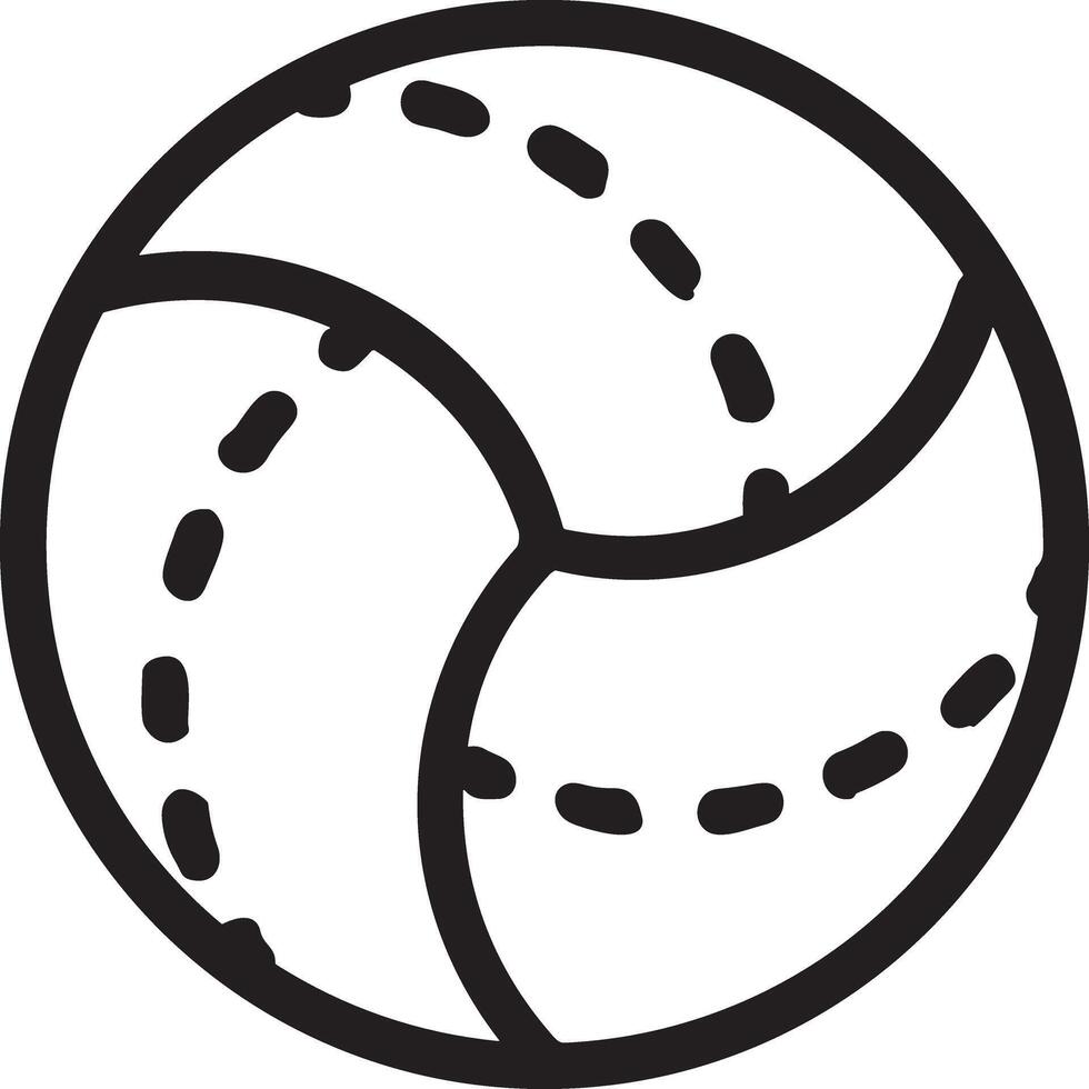 Ball icon symbol image vector