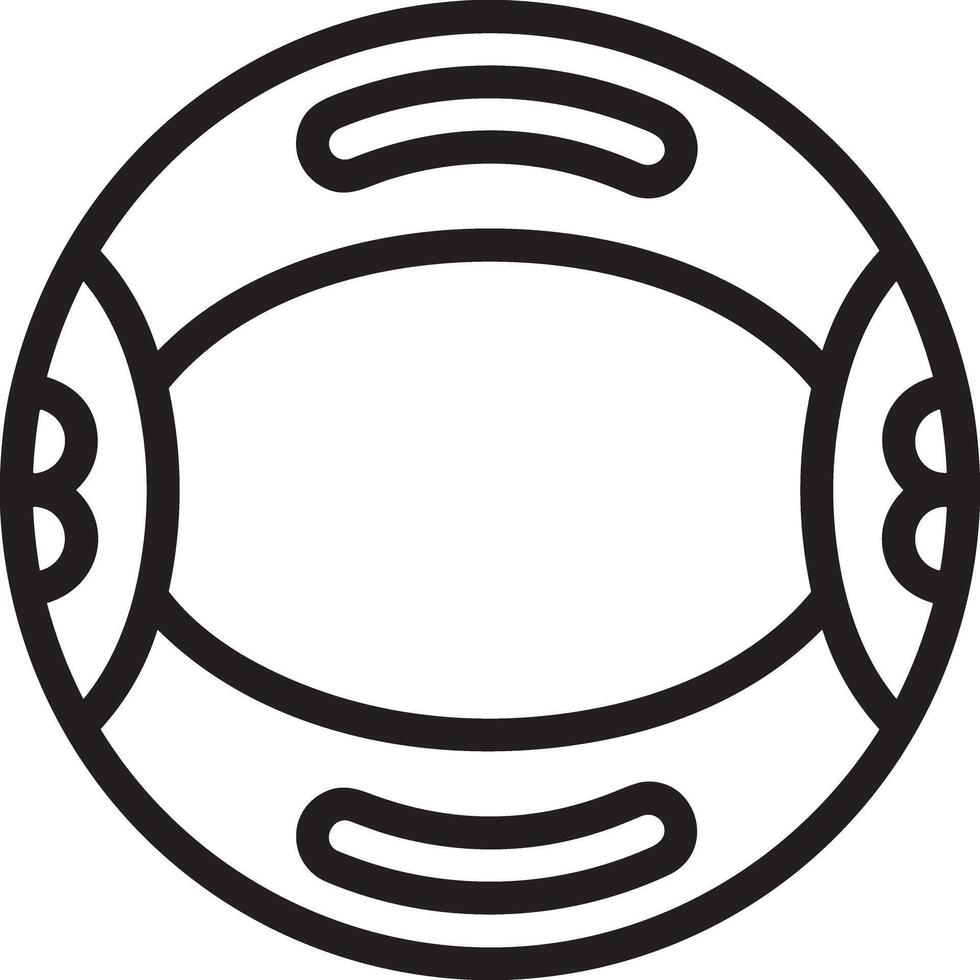 Ball icon symbol image vector