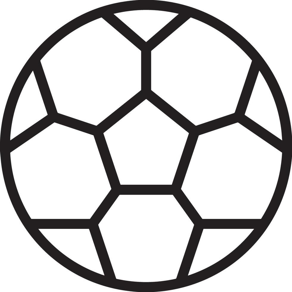 Ball icon symbol image vector