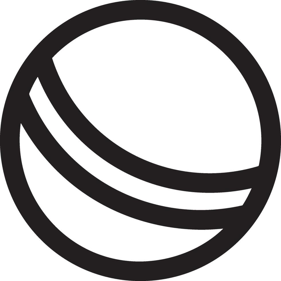 Ball icon symbol image vector