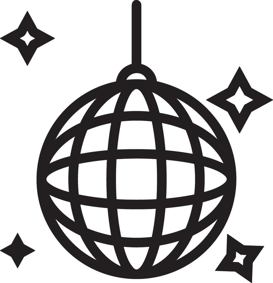 Ball icon symbol image vector