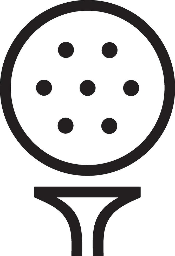 Ball icon symbol image vector