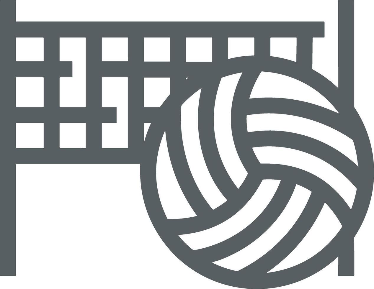 Ball icon symbol image vector