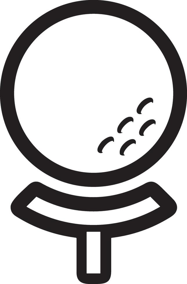 Ball icon symbol image vector