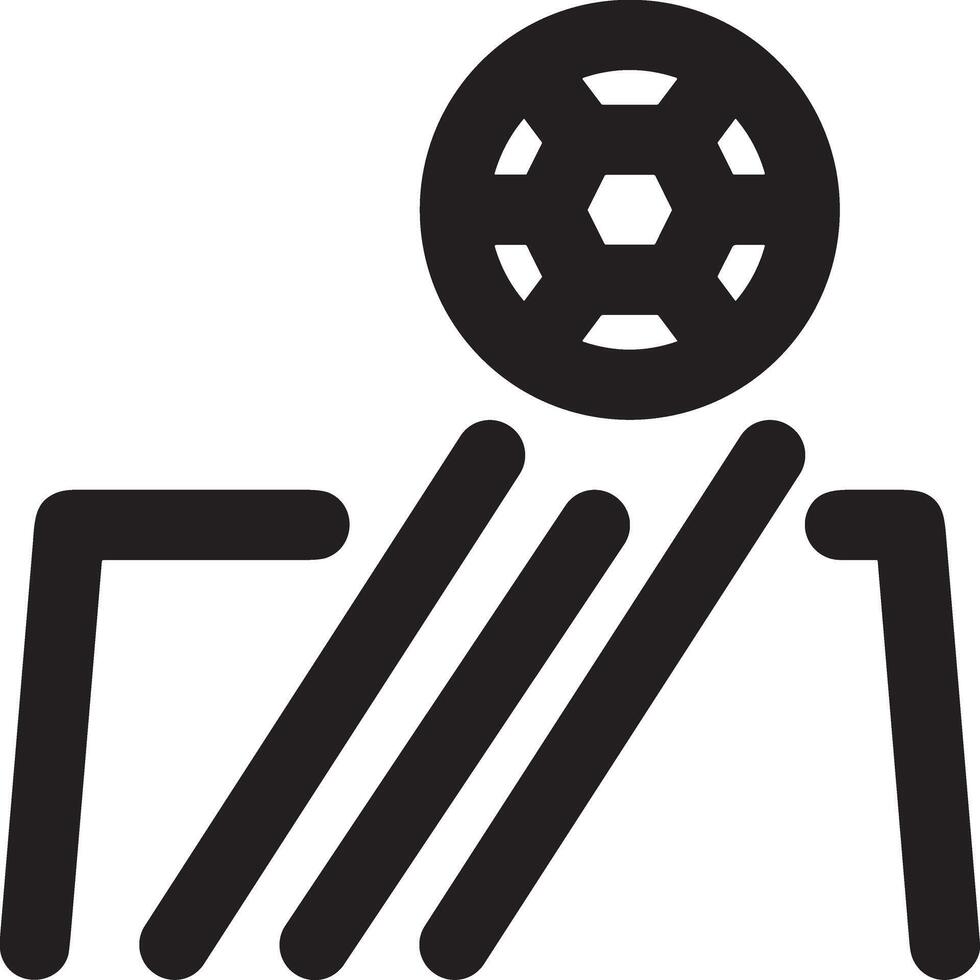 Ball icon symbol image vector