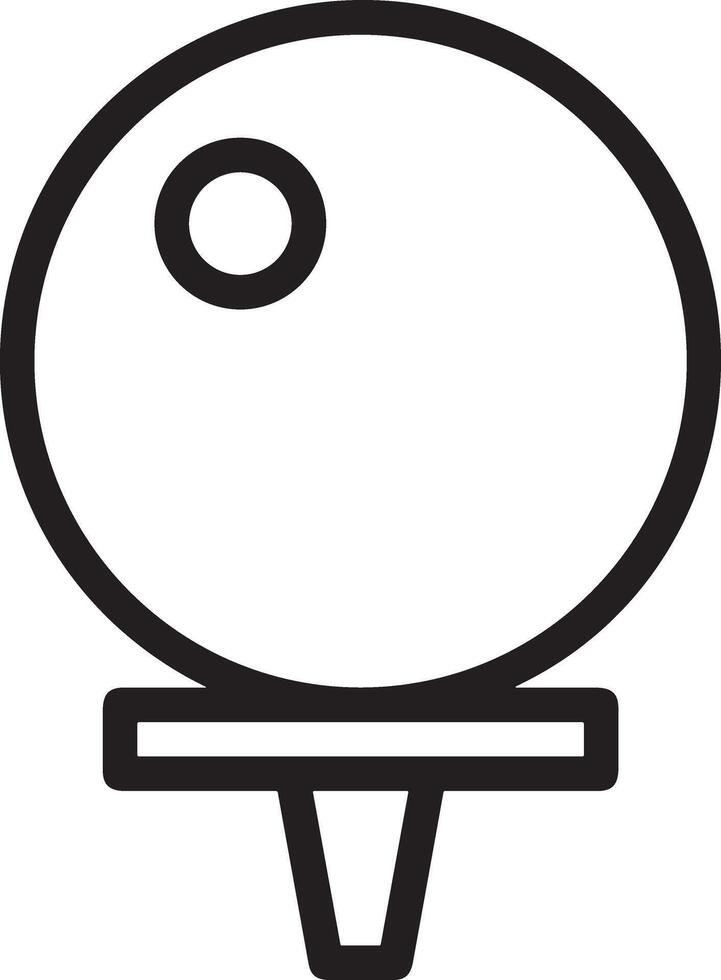 Ball icon symbol image vector