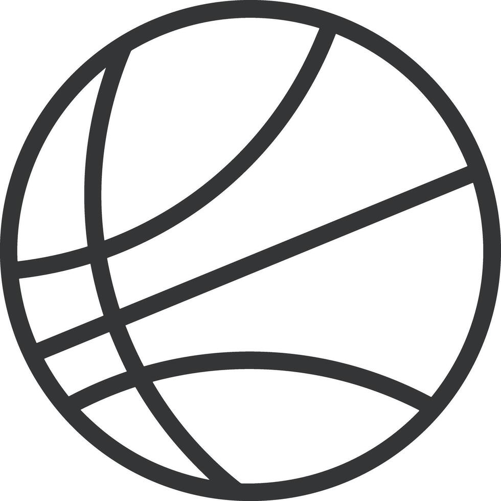 Ball icon symbol image vector