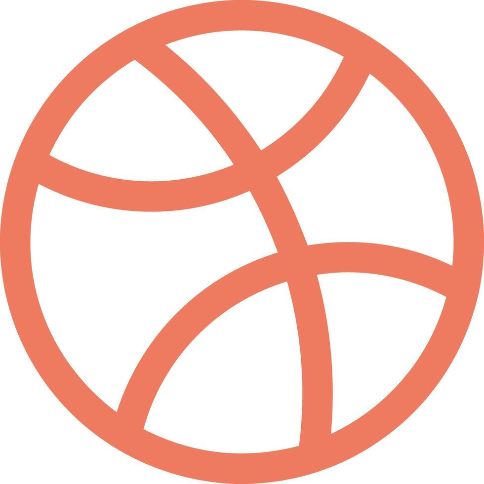 Ball icon symbol image vector