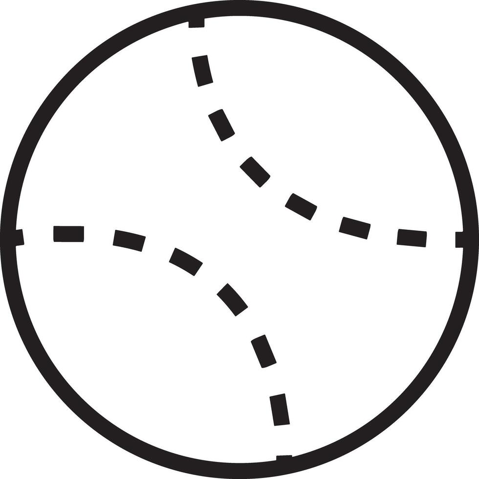 Ball icon symbol image vector
