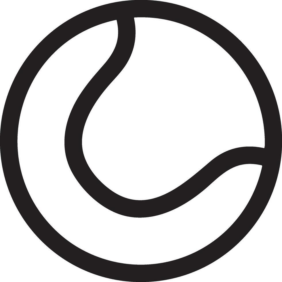 Ball icon symbol image vector
