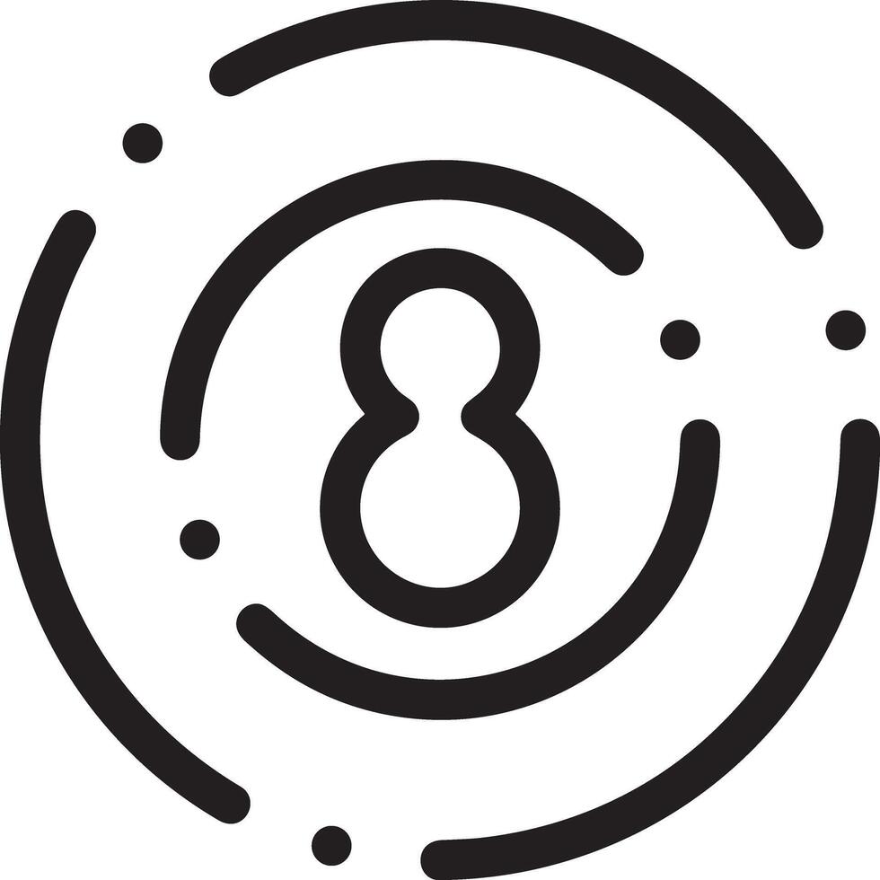 Ball icon symbol image vector