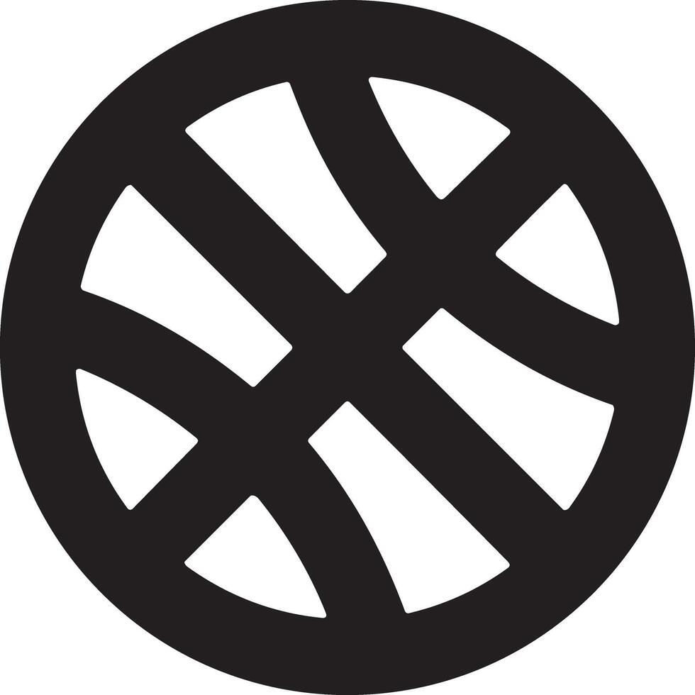 Ball icon symbol image vector
