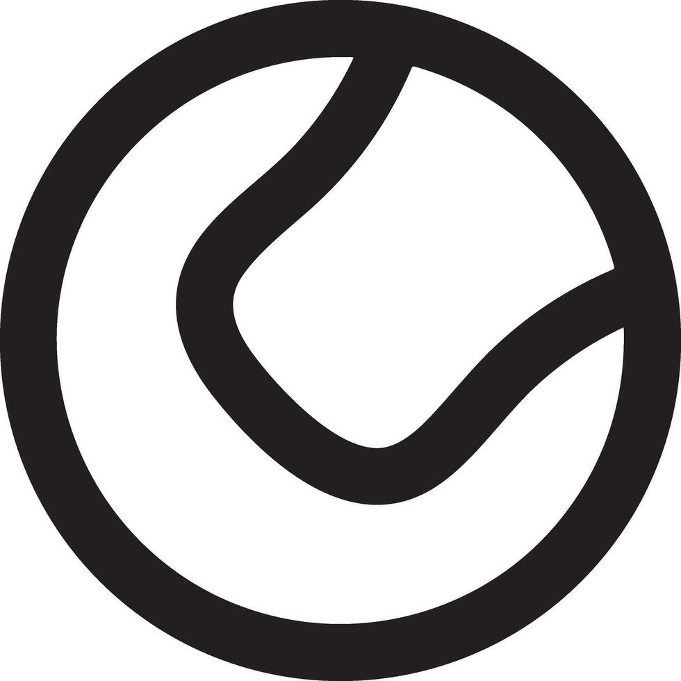Ball icon symbol image vector