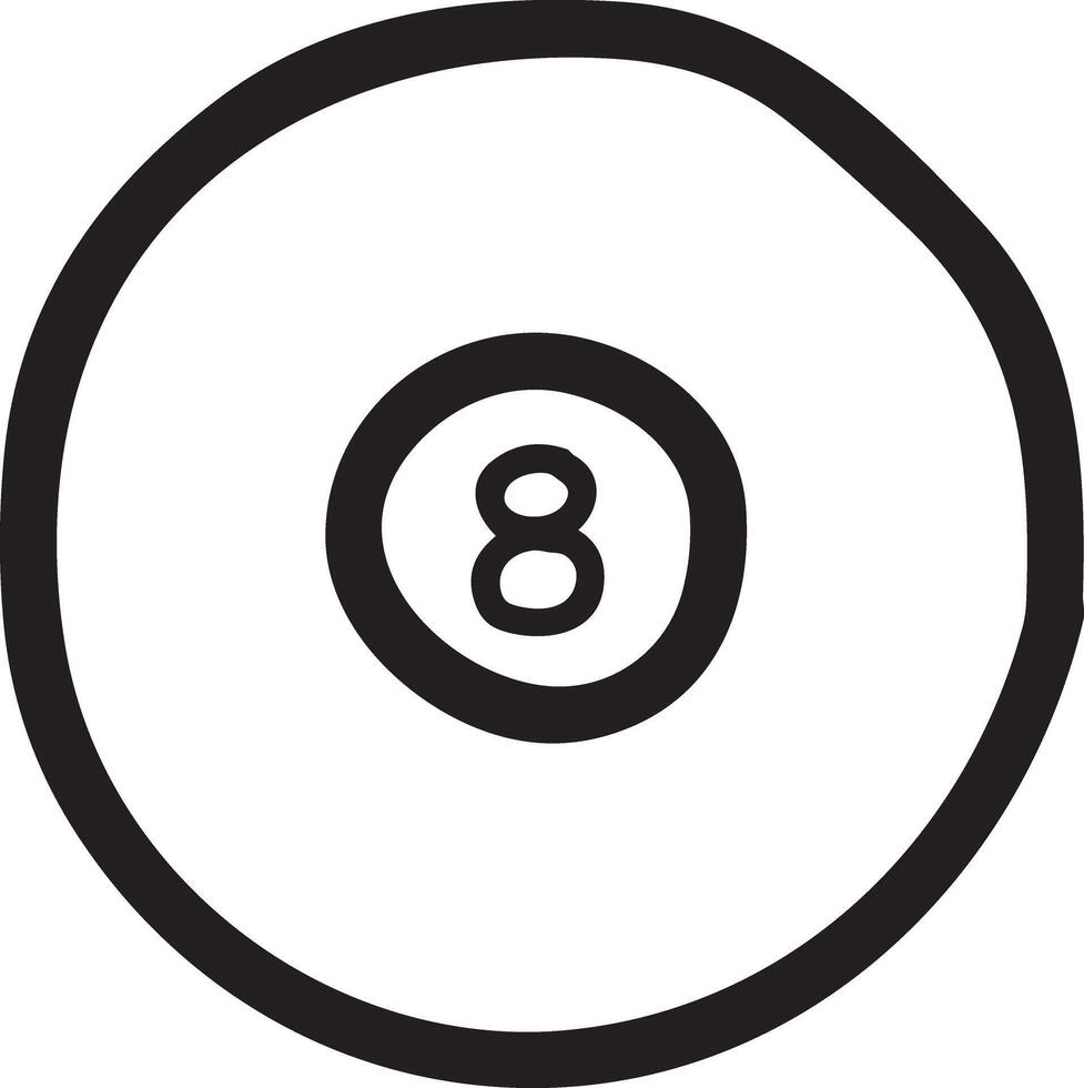 Ball icon symbol image vector