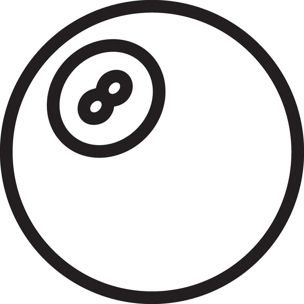 Ball icon symbol image vector