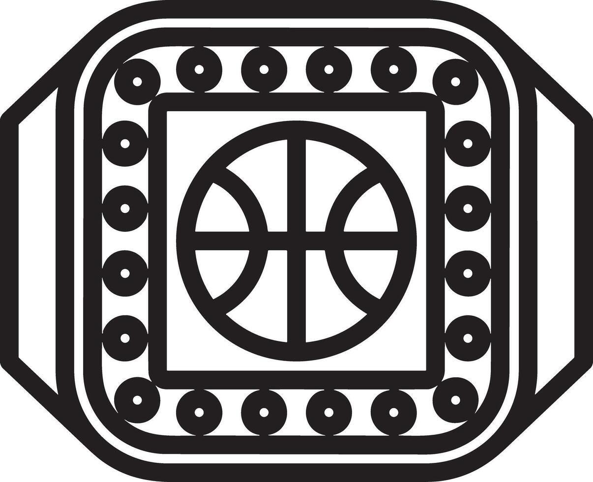 Ball icon symbol image vector