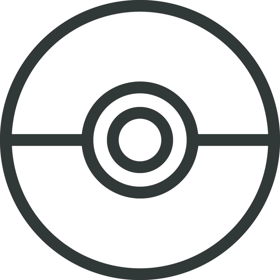 Ball icon symbol image vector
