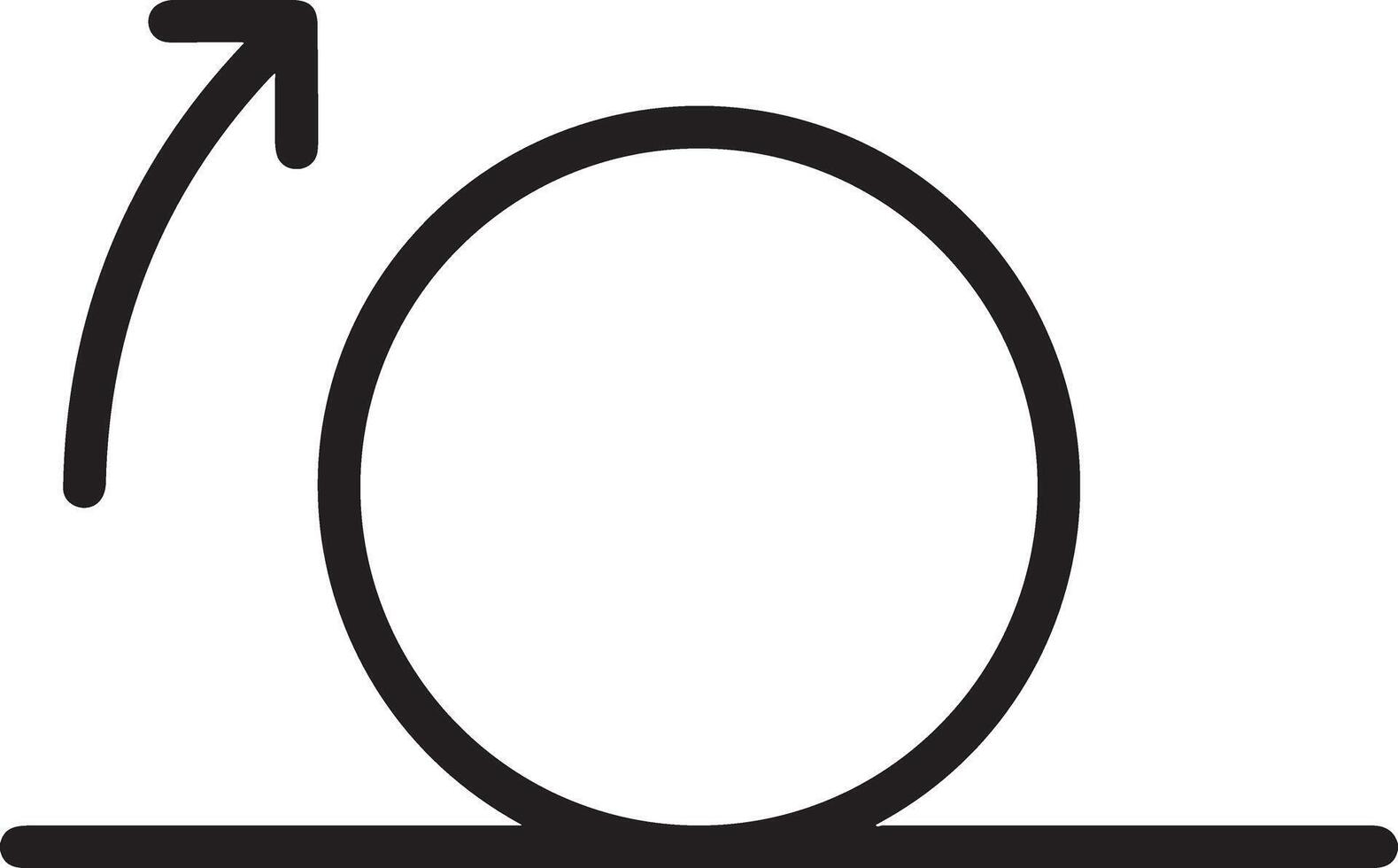 Ball icon symbol image vector