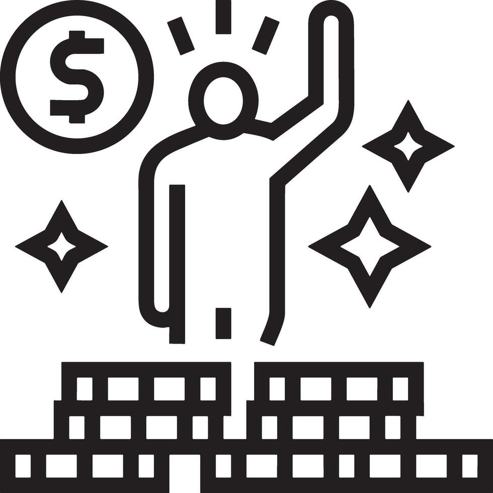 Ball icon symbol image vector