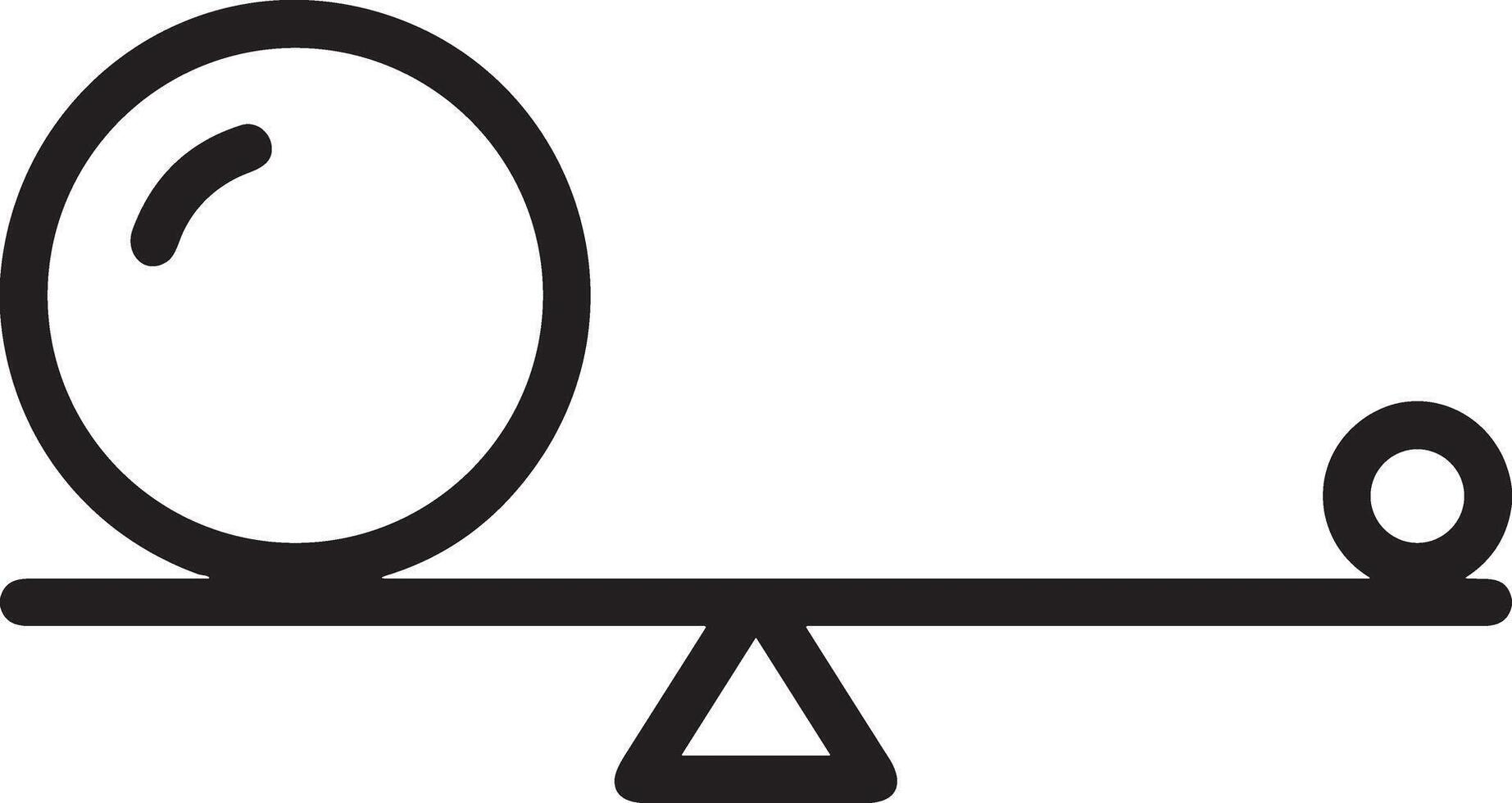 Ball icon symbol image vector