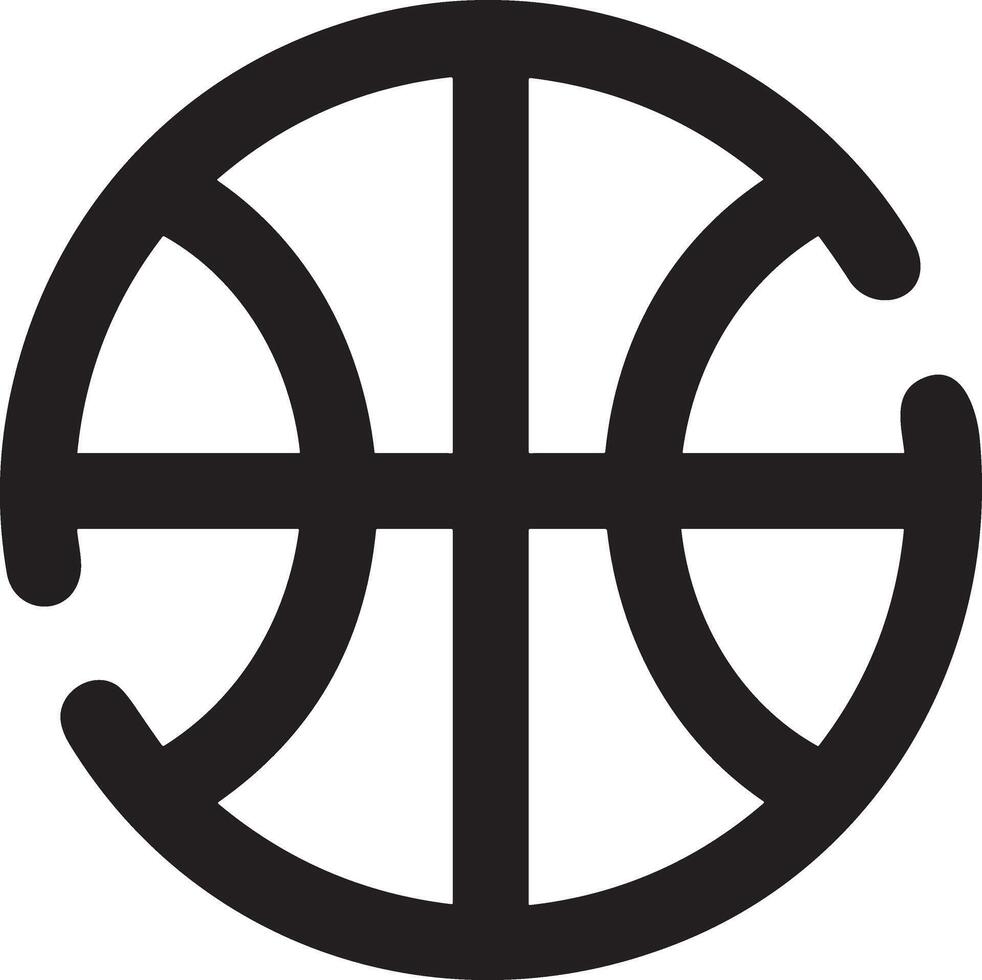 Ball icon symbol image vector