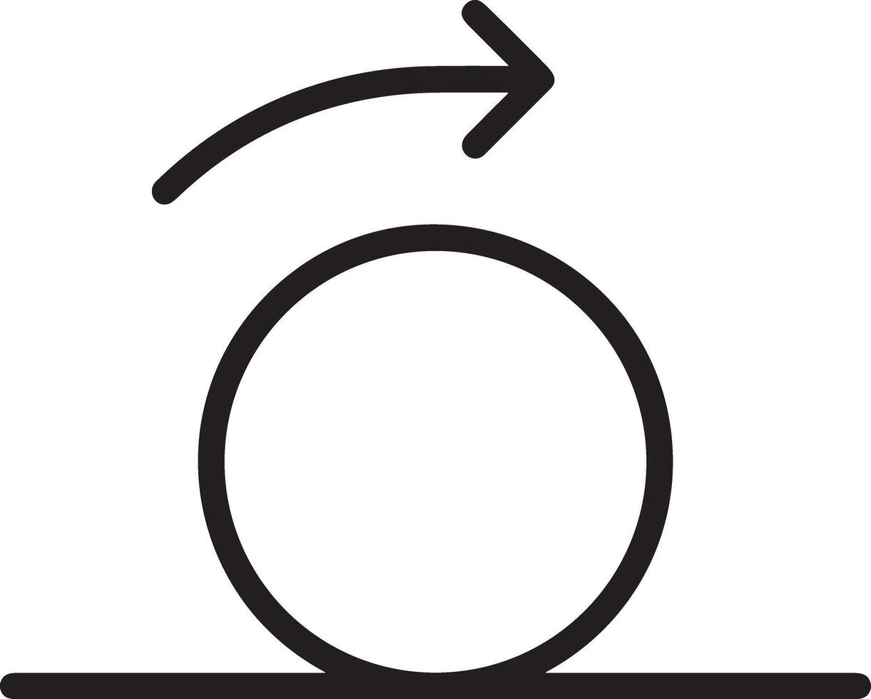 Ball icon symbol image vector