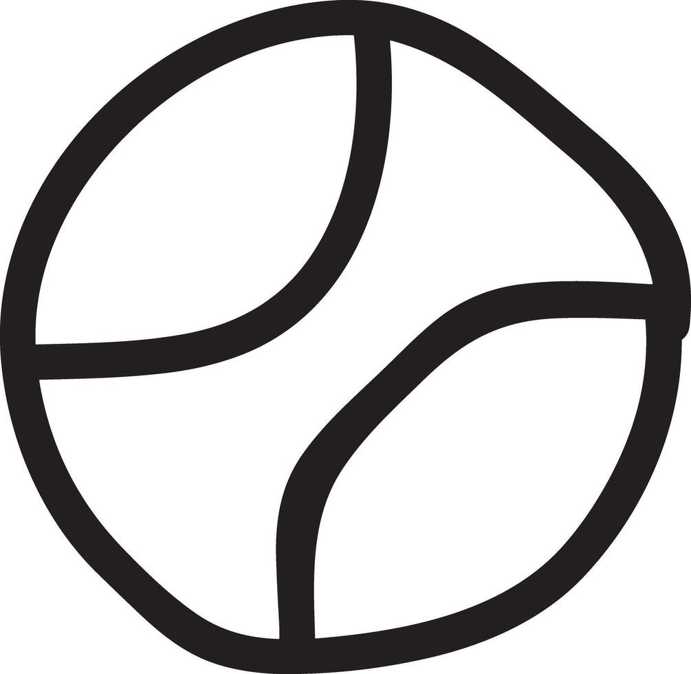 Ball icon symbol image vector