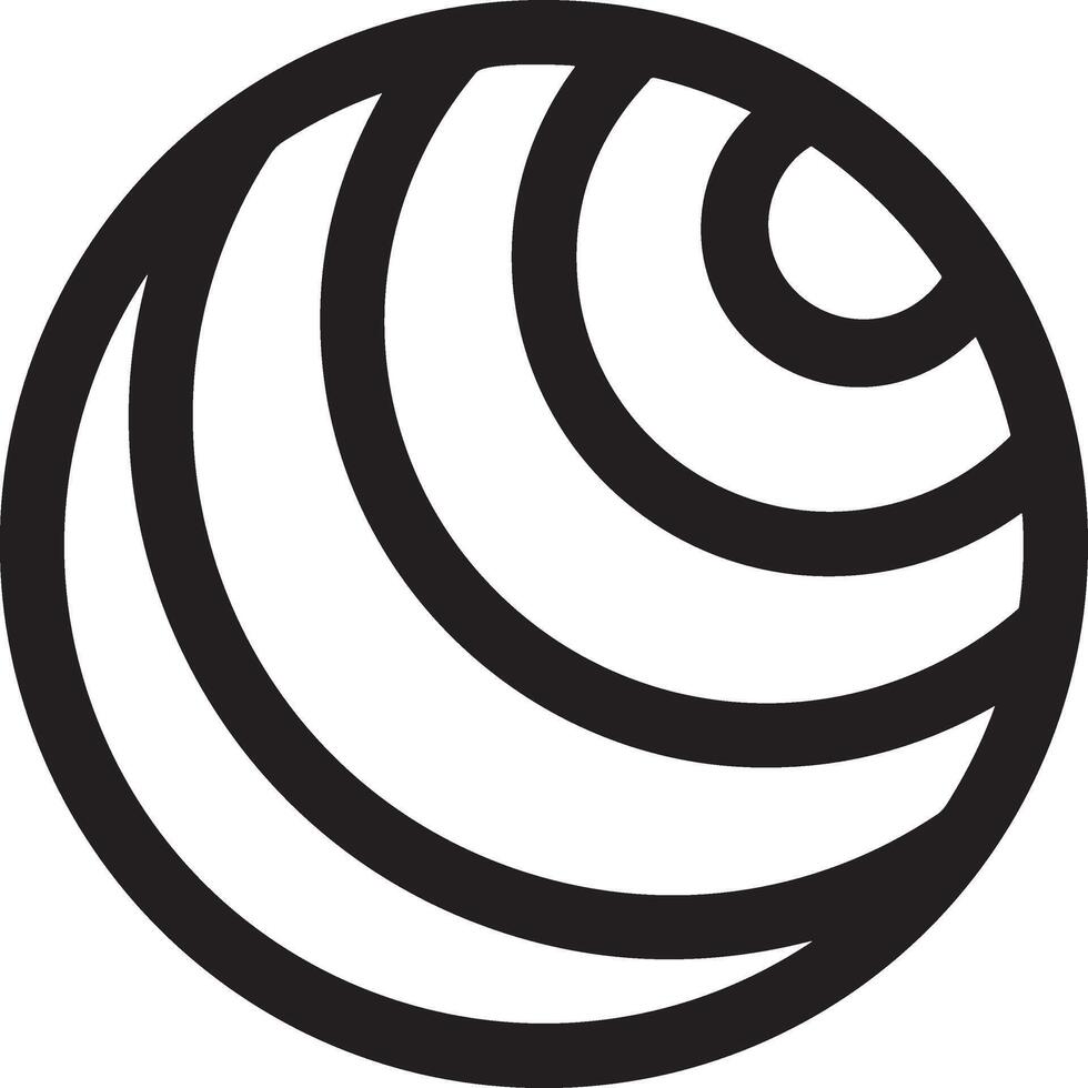 Ball icon symbol image vector